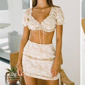 BNWT Sabo Skirt mini skirt